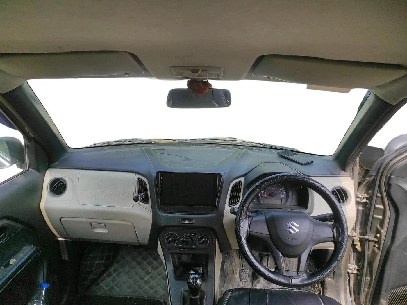 2021 Maruti New Wagon-R LXI CNG 1.0, CNG, Manual, 1,43,926 km, interior