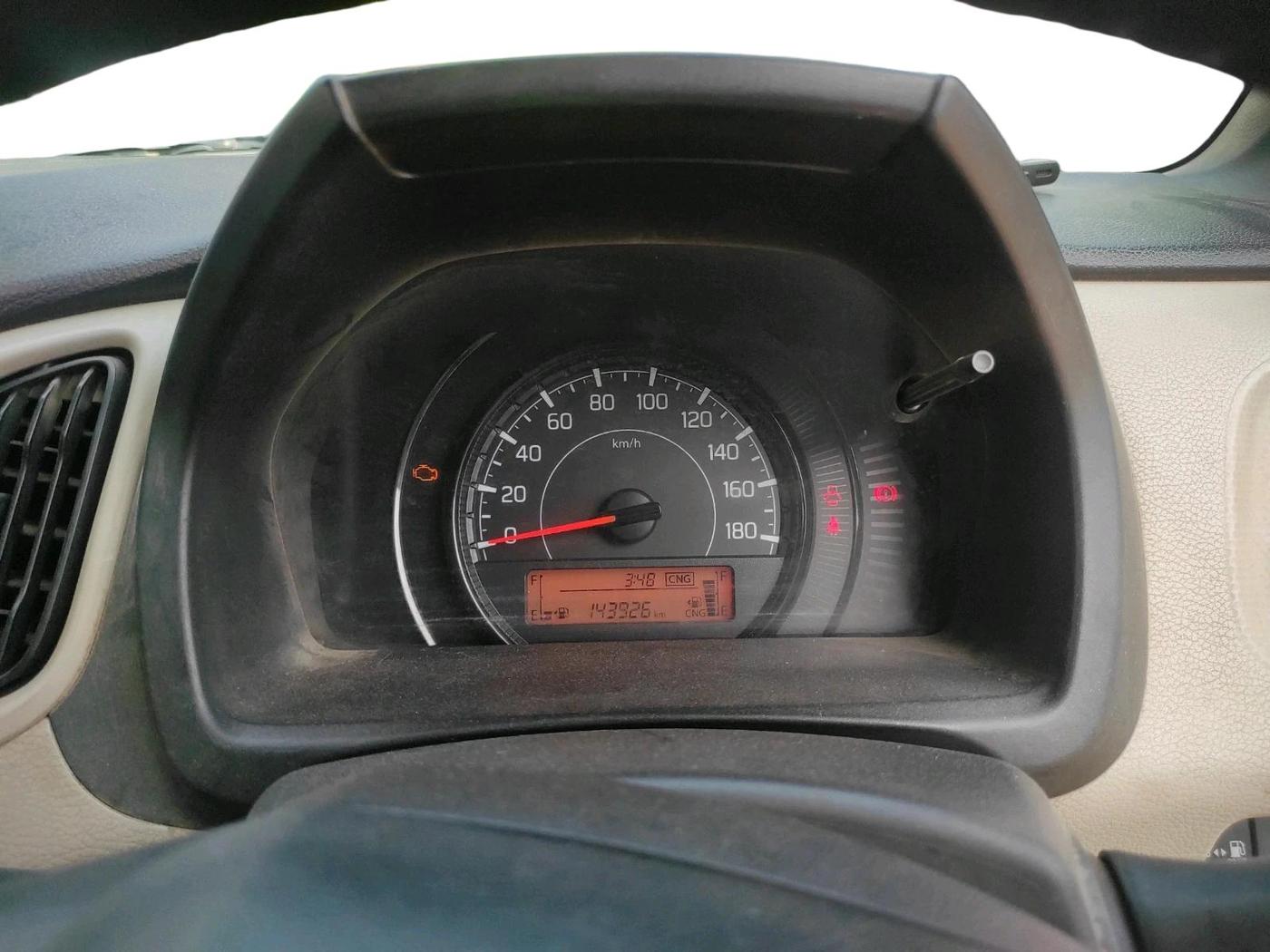 2021 Maruti New Wagon-R LXI CNG 1.0, CNG, Manual, 1,43,926 km, interior