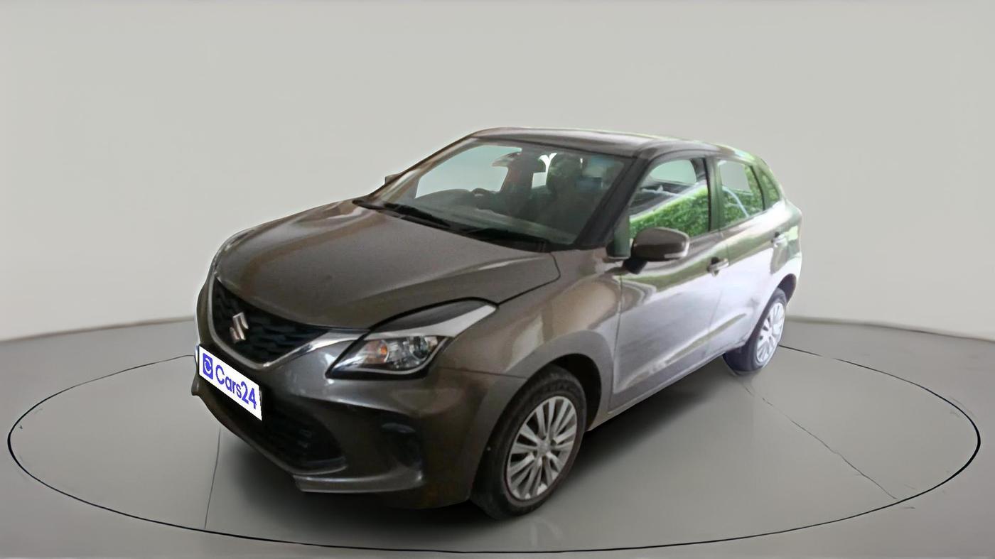 2021 Maruti Baleno DELTA PETROL 1.2, Petrol, Manual, 38,429 km, exterior