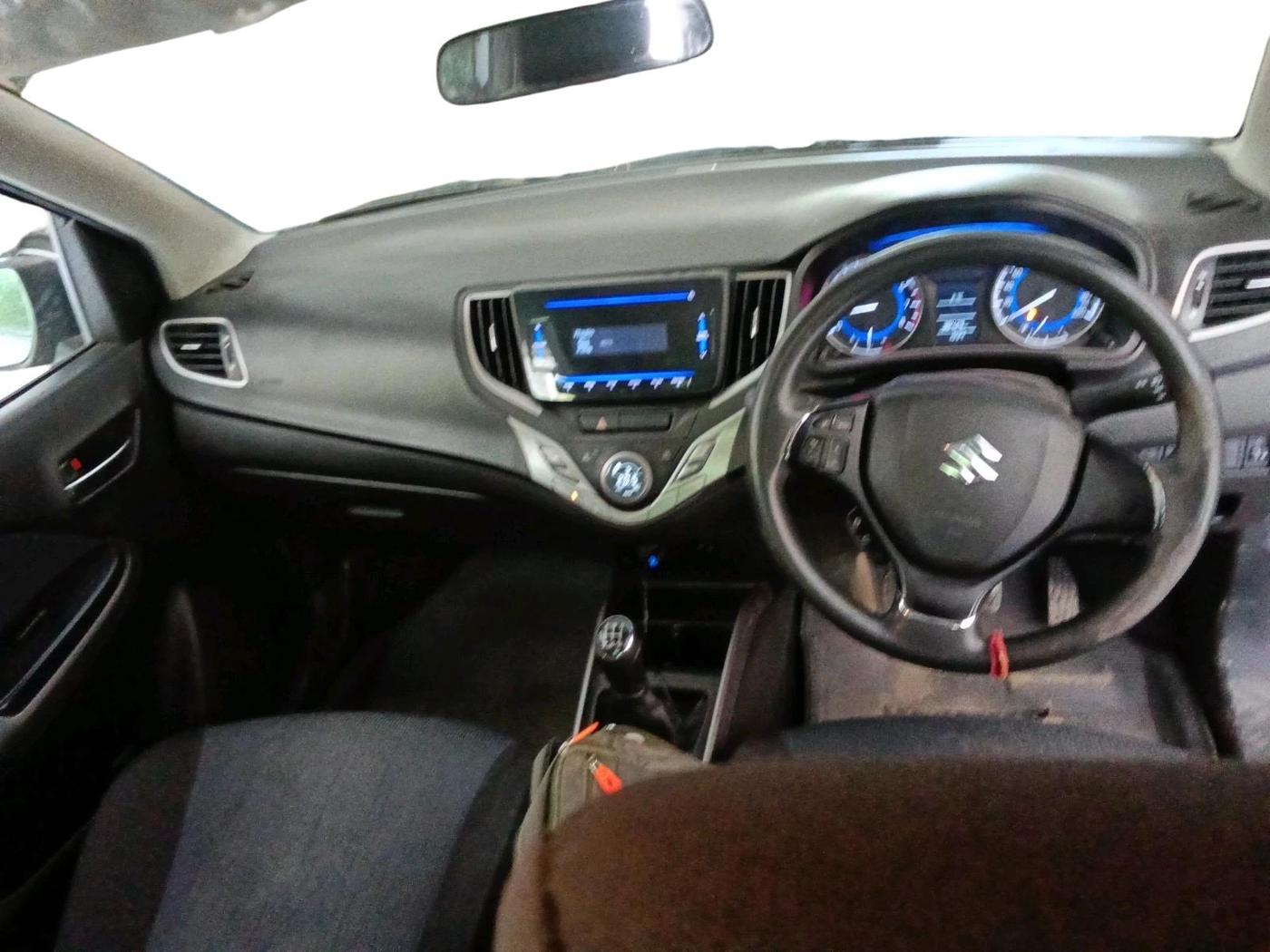 2021 Maruti Baleno DELTA PETROL 1.2, Petrol, Manual, 38,429 km, interior
