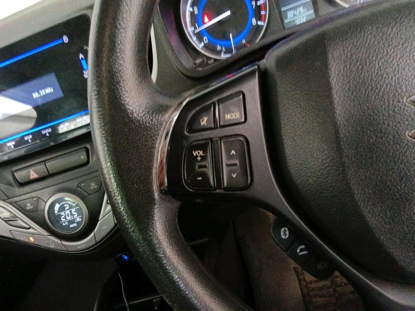 2021 Maruti Baleno DELTA PETROL 1.2, Petrol, Manual, 38,429 km, interior