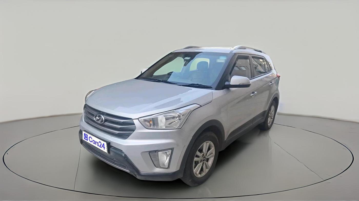 2016 Hyundai Creta S PLUS 1.4 DIESEL, Diesel, Manual, 1,70,177 km, exterior