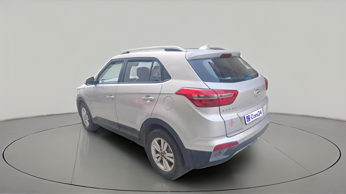 2016 Hyundai Creta S PLUS 1.4 DIESEL, Diesel, Manual, 1,70,177 km, exterior