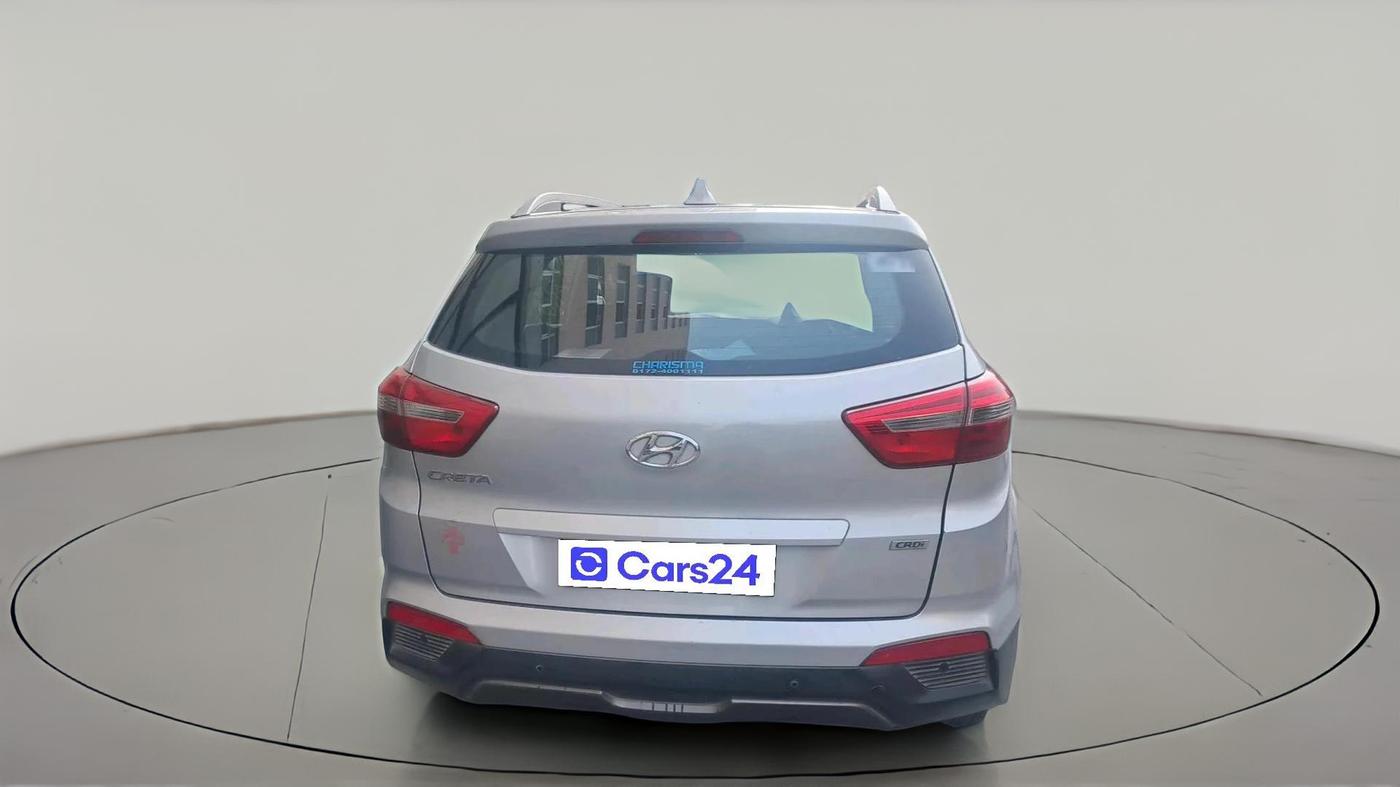 2016 Hyundai Creta S PLUS 1.4 DIESEL, Diesel, Manual, 1,70,177 km, exterior