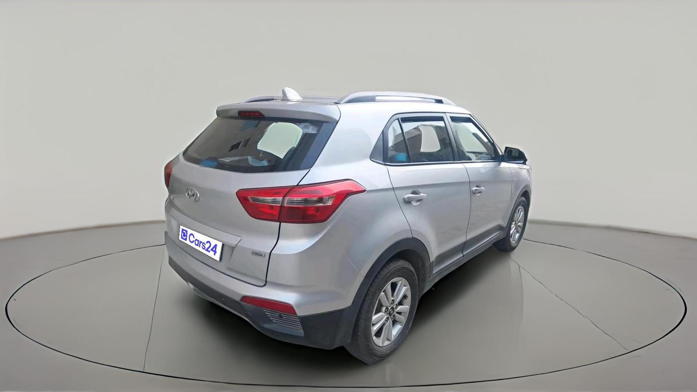 2016 Hyundai Creta S PLUS 1.4 DIESEL, Diesel, Manual, 1,70,177 km, exterior