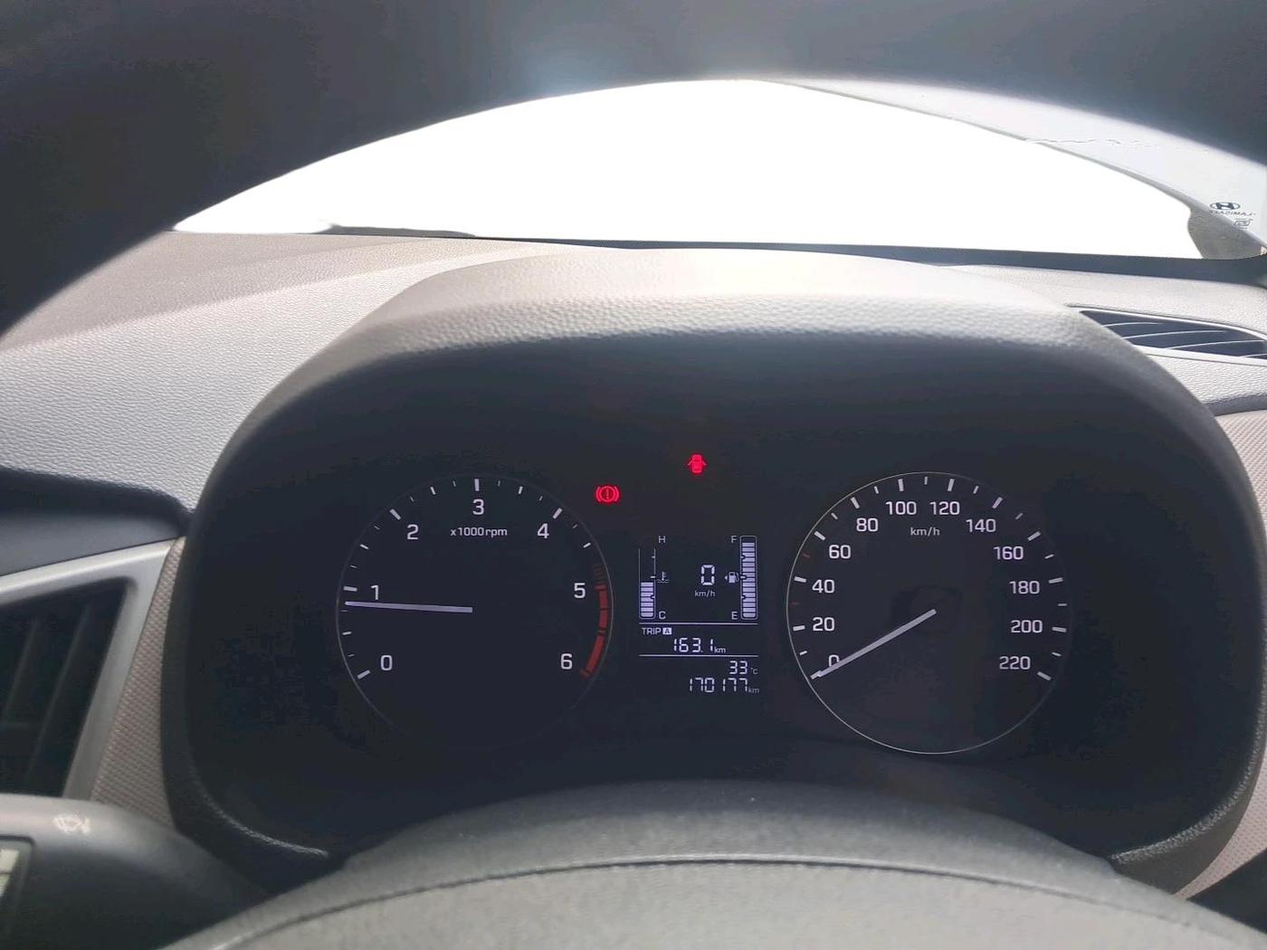2016 Hyundai Creta S PLUS 1.4 DIESEL, Diesel, Manual, 1,70,177 km, interior