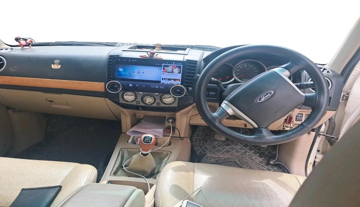 2012 Ford Endeavour 2.5L 4X2 MT, Diesel, Manual, 1,44,793 km, interior