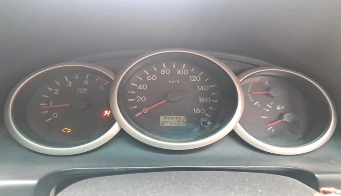 2012 Ford Endeavour 2.5L 4X2 MT, Diesel, Manual, 1,44,793 km, interior