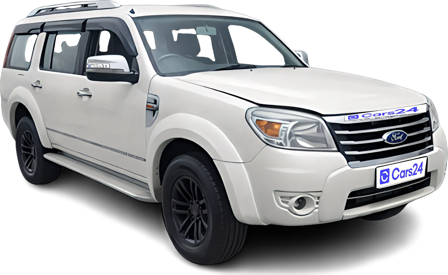 2012 Ford Endeavour - SUV - Diesel - Manual - ₹4.29 lakh