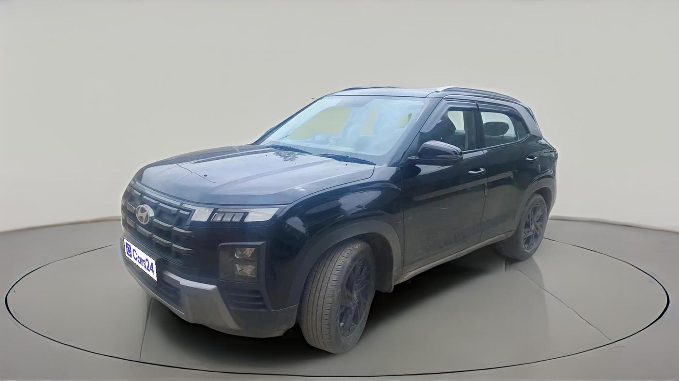 2024 Hyundai Creta S (O) 1.5 PETROL, Petrol, Manual, 16,571 km, exterior