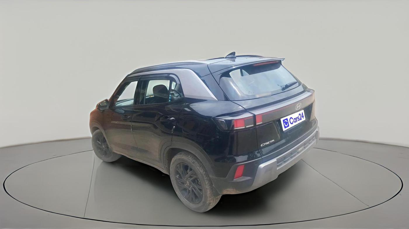 2024 Hyundai Creta S (O) 1.5 PETROL, Petrol, Manual, 16,571 km, exterior