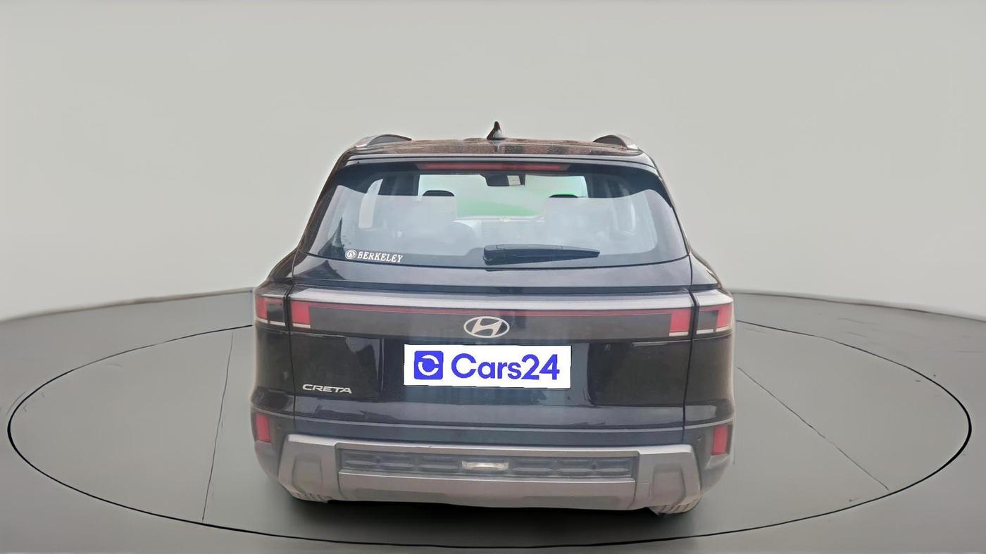 2024 Hyundai Creta S (O) 1.5 PETROL, Petrol, Manual, 16,571 km, exterior