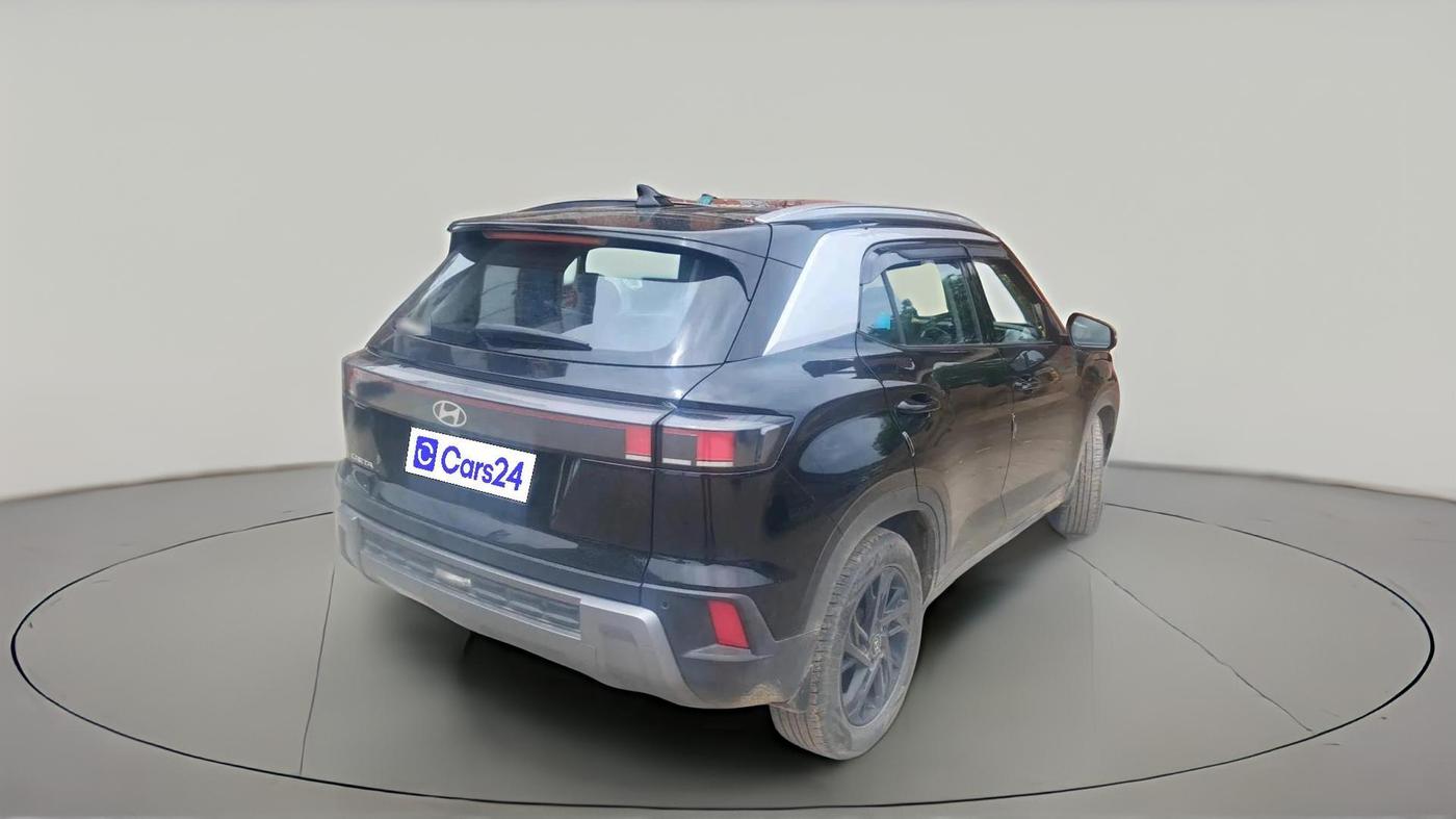2024 Hyundai Creta S (O) 1.5 PETROL, Petrol, Manual, 16,571 km, exterior
