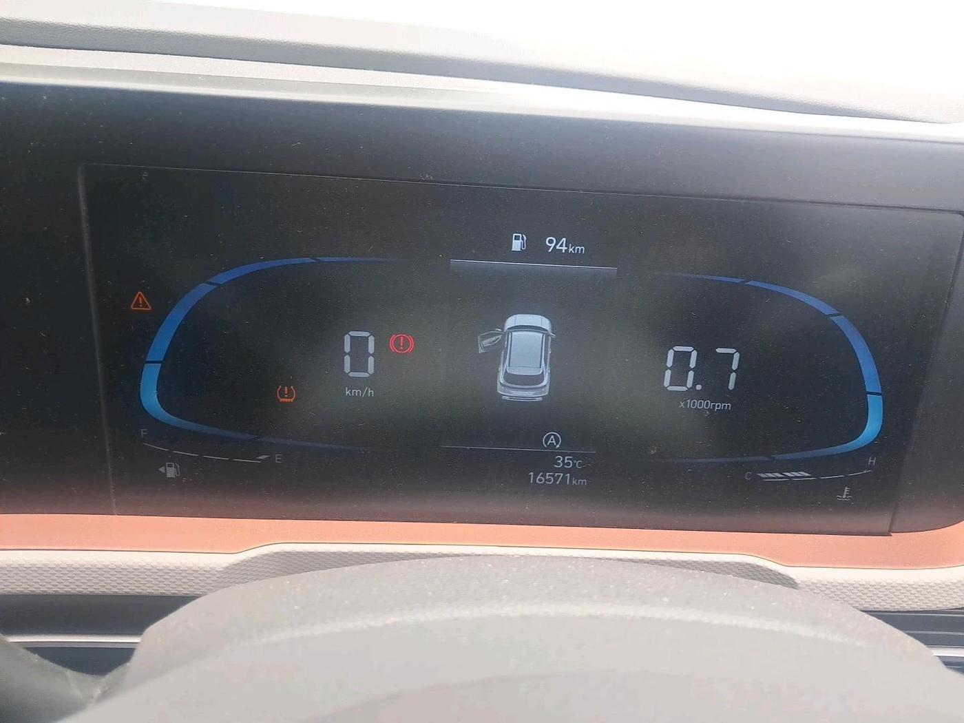 2024 Hyundai Creta S (O) 1.5 PETROL, Petrol, Manual, 16,571 km, interior
