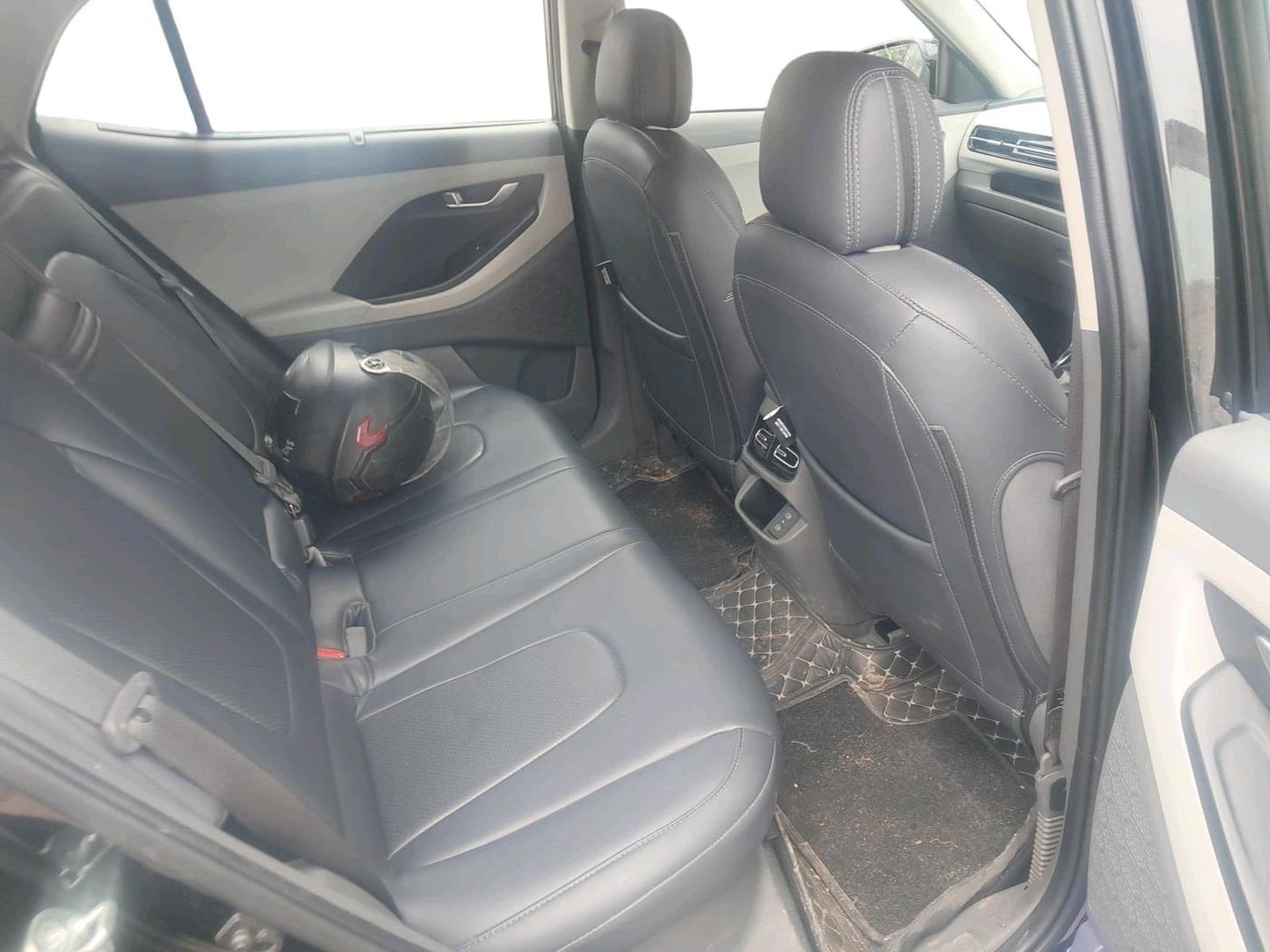 2024 Hyundai Creta S (O) 1.5 PETROL, Petrol, Manual, 16,571 km, interior