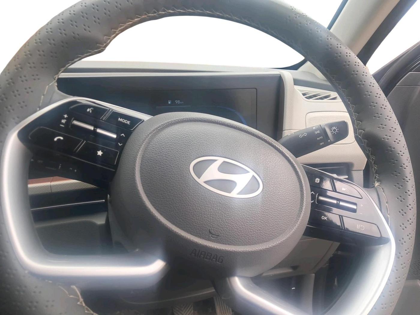 2024 Hyundai Creta S (O) 1.5 PETROL, Petrol, Manual, 16,571 km, interior
