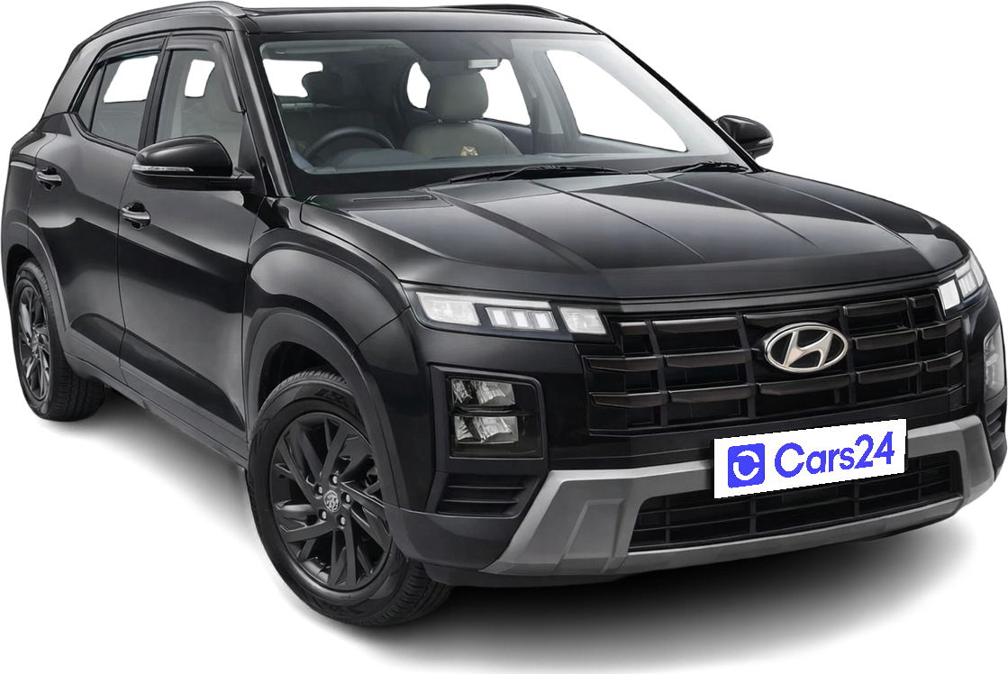 2024 Hyundai Creta - SUV - Petrol - Manual - ₹13.00 lakh
