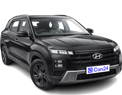 2024 Hyundai Creta - SUV - Petrol - Manual - ₹13.00 lakh