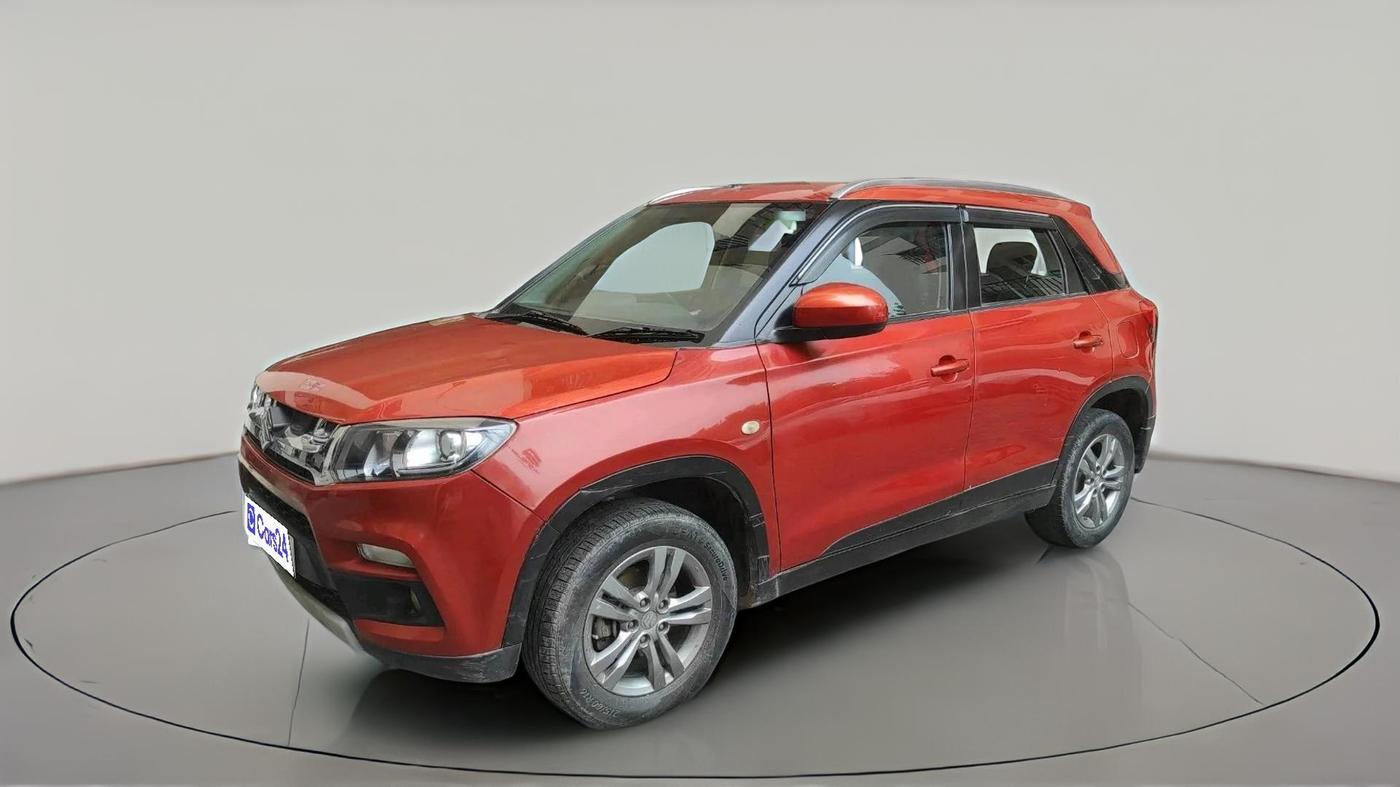 2017 Maruti Vitara Brezza ZDI, Diesel, Manual, 1,58,901 km, exterior