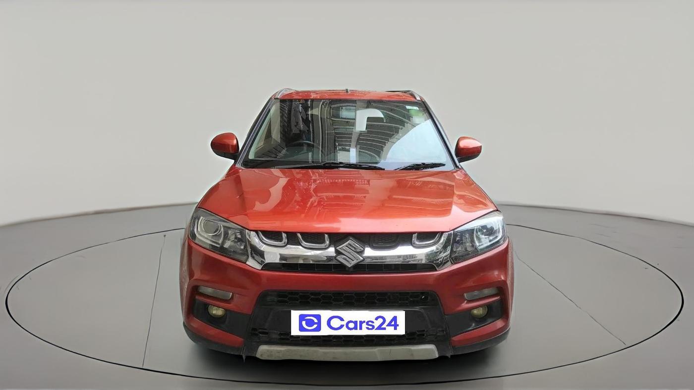 2017 Maruti Vitara Brezza ZDI, Diesel, Manual, 1,58,901 km, exterior
