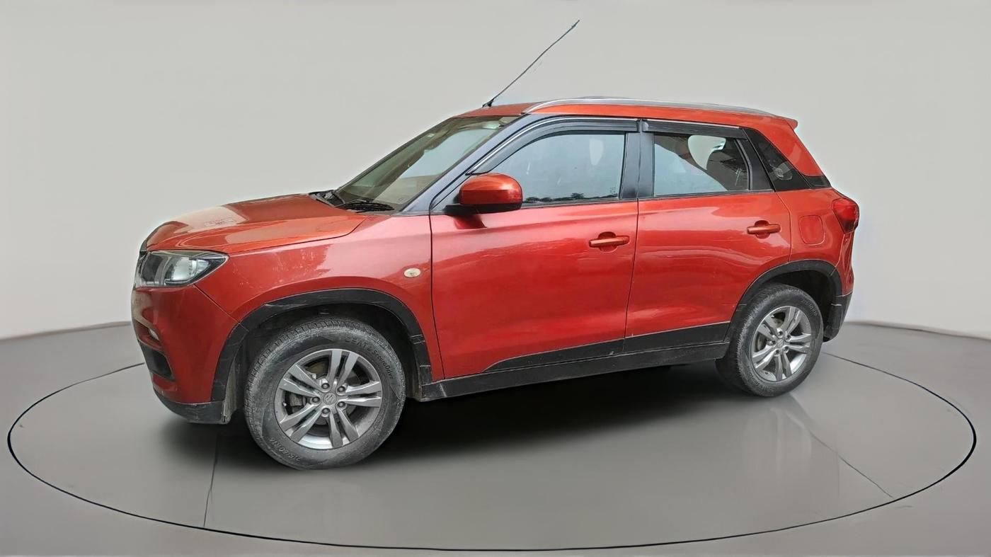 2017 Maruti Vitara Brezza ZDI, Diesel, Manual, 1,58,901 km, exterior