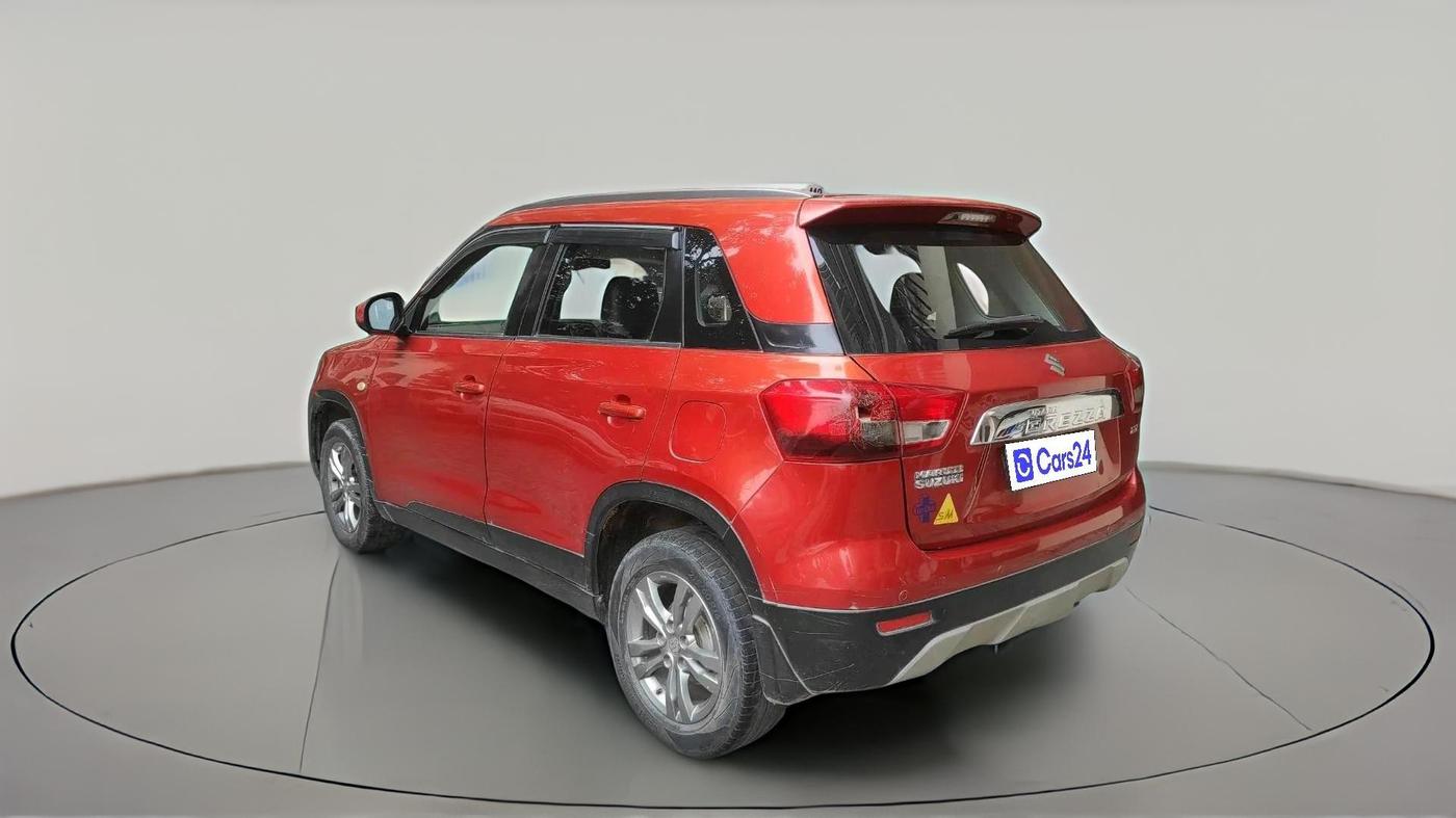 2017 Maruti Vitara Brezza ZDI, Diesel, Manual, 1,58,901 km, exterior