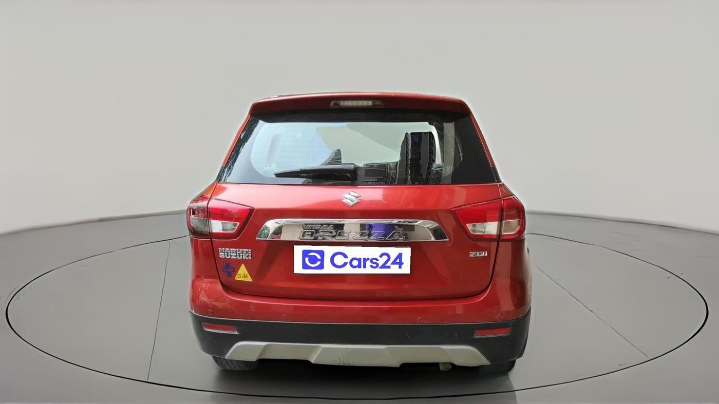 2017 Maruti Vitara Brezza ZDI, Diesel, Manual, 1,58,901 km, exterior