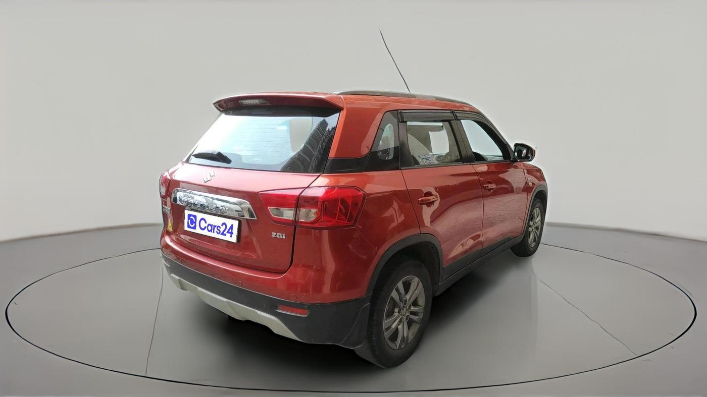 2017 Maruti Vitara Brezza ZDI, Diesel, Manual, 1,58,901 km, exterior