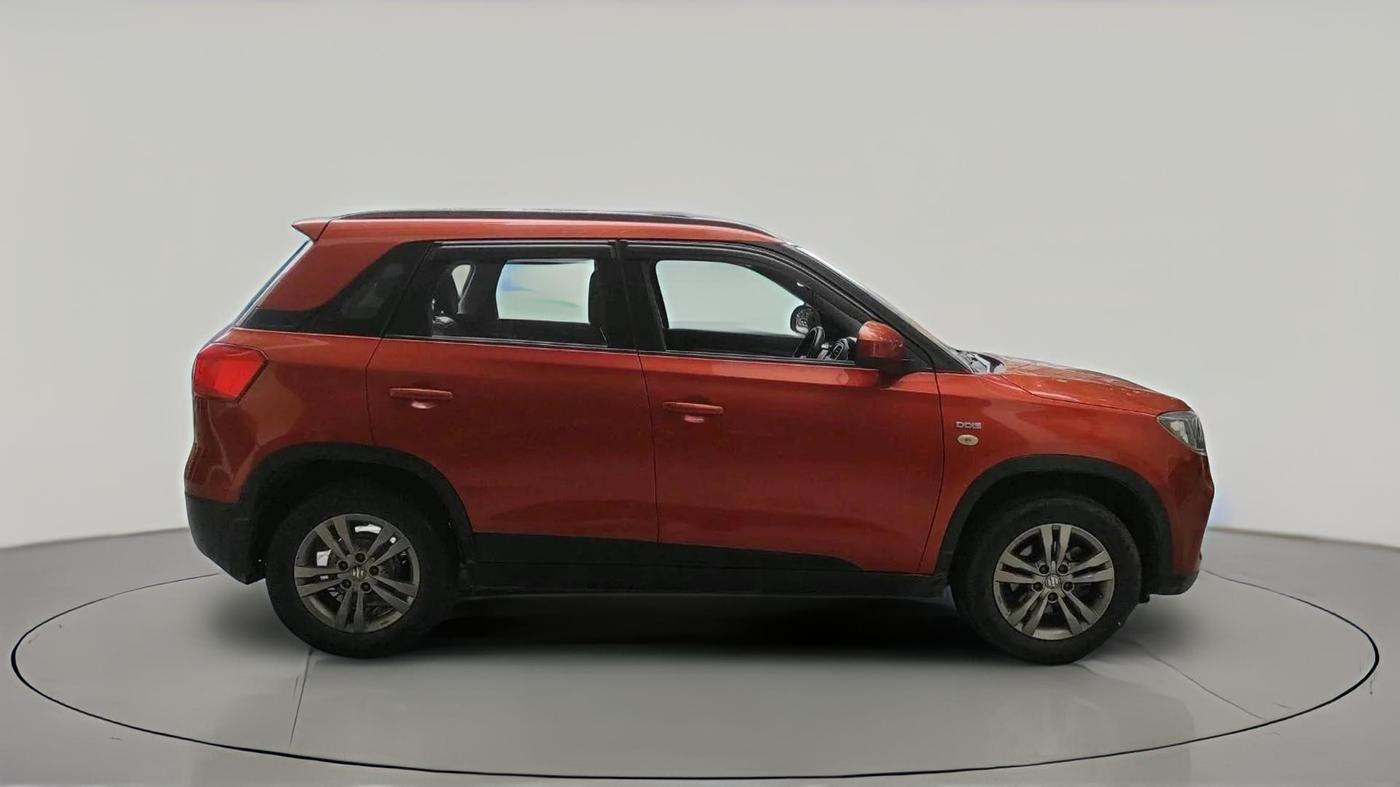 2017 Maruti Vitara Brezza ZDI, Diesel, Manual, 1,58,901 km, exterior