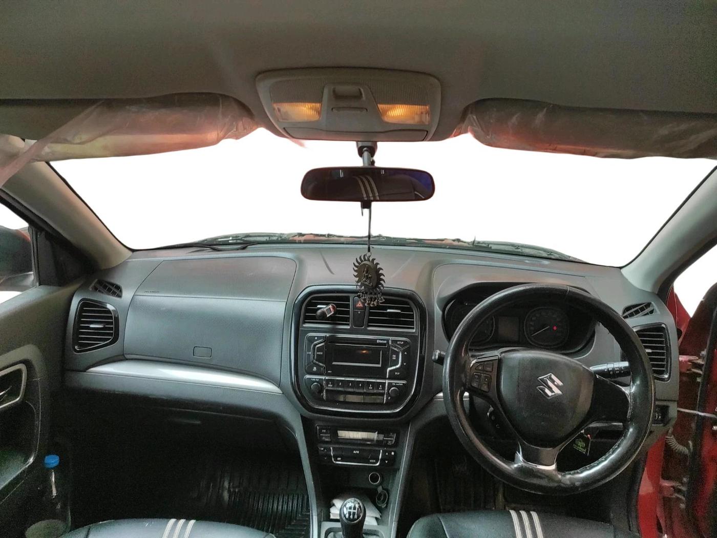 2017 Maruti Vitara Brezza ZDI, Diesel, Manual, 1,58,901 km, interior