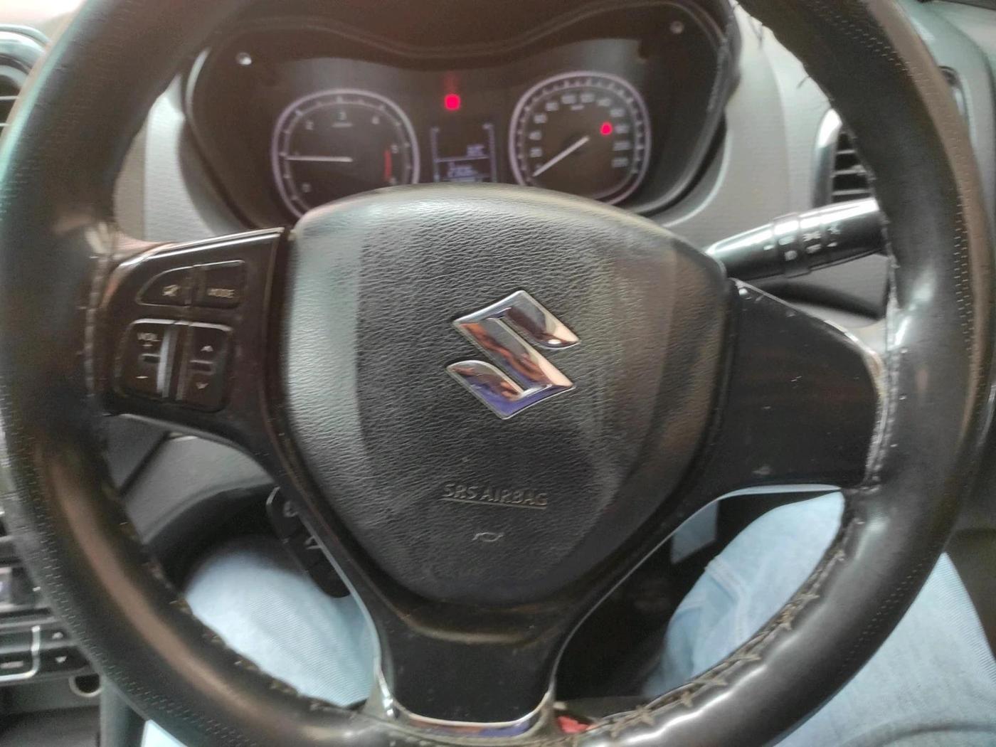 2017 Maruti Vitara Brezza ZDI, Diesel, Manual, 1,58,901 km, interior