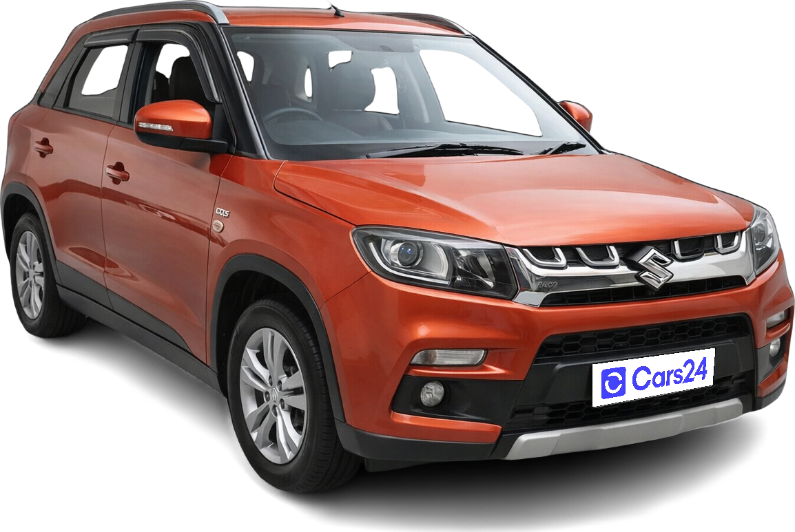 2017 Maruti Vitara Brezza - SUV - Diesel - Manual - ₹5.60 lakh