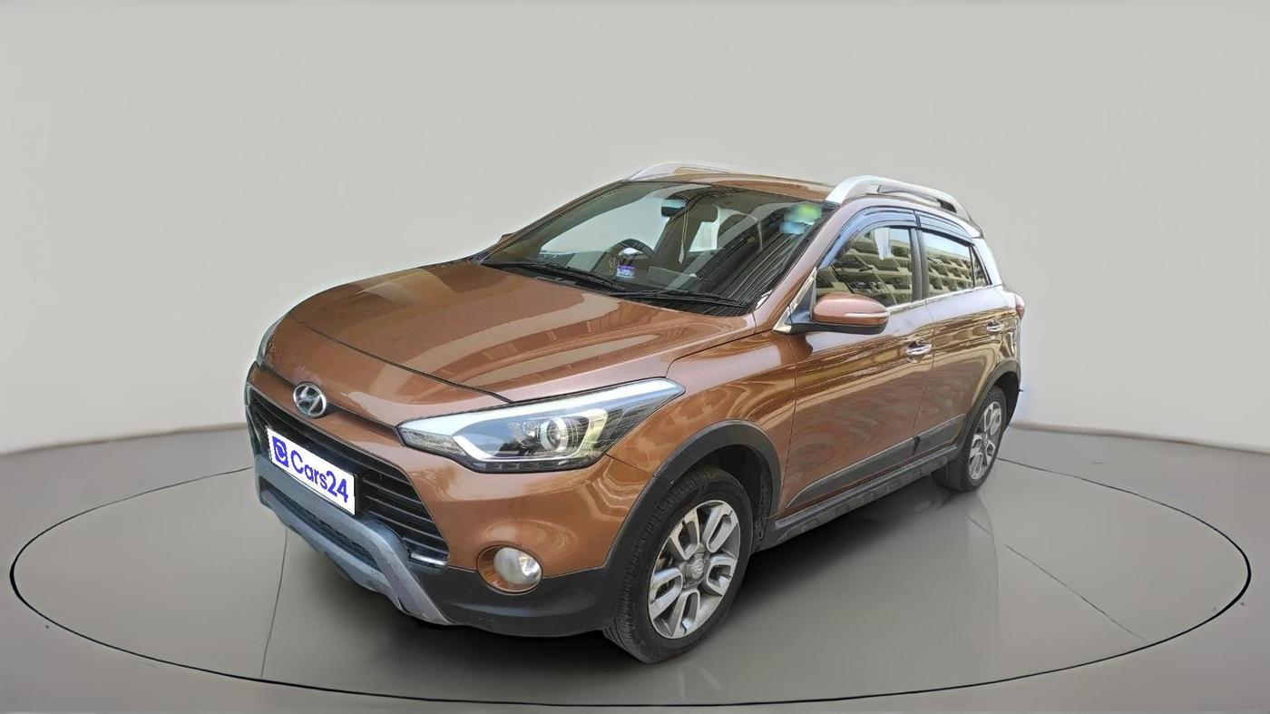 2017 Hyundai i20 Active 1.2 SX, Petrol, Manual, 92,139 km, exterior