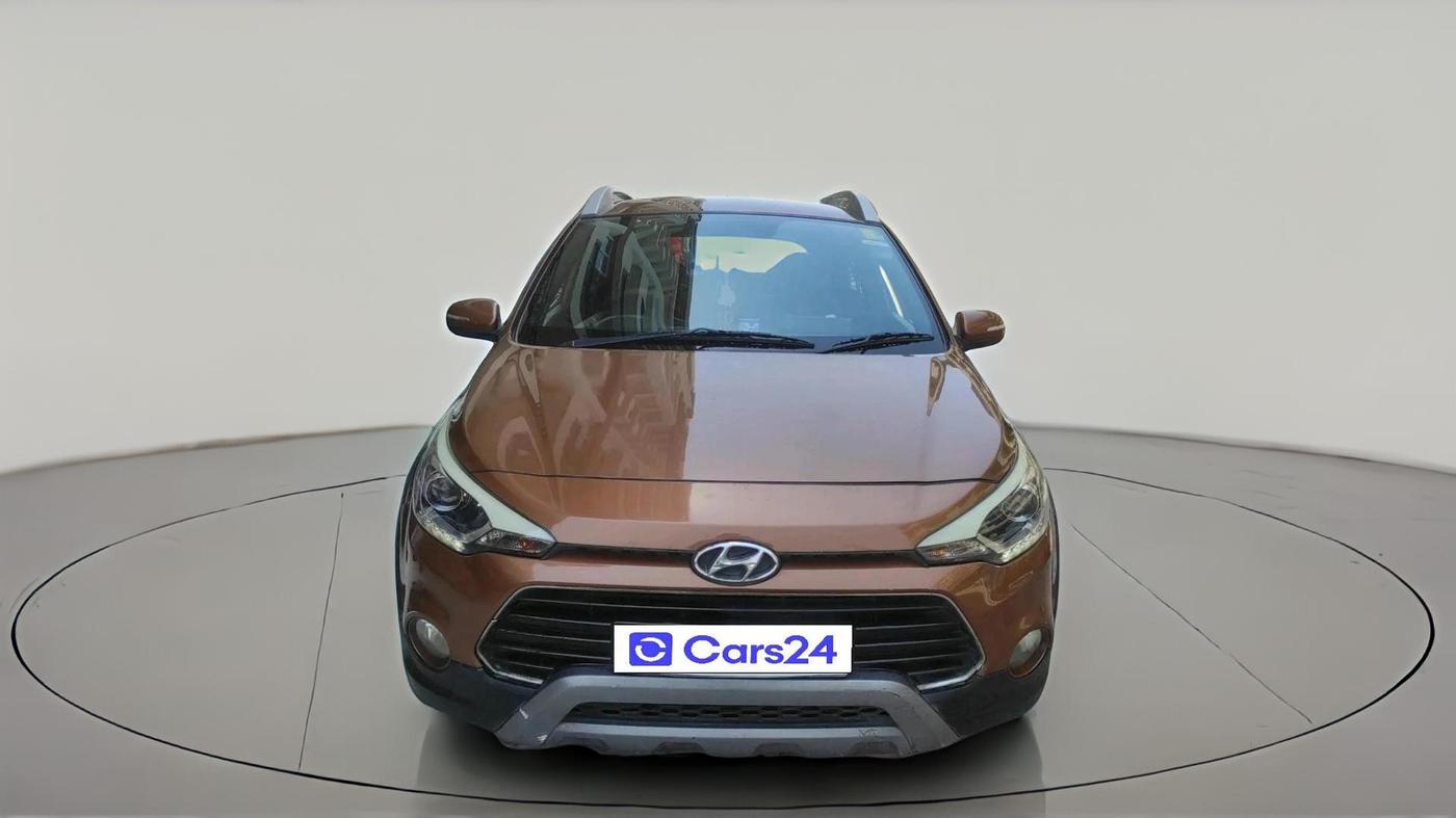 2017 Hyundai i20 Active 1.2 SX, Petrol, Manual, 92,139 km, exterior