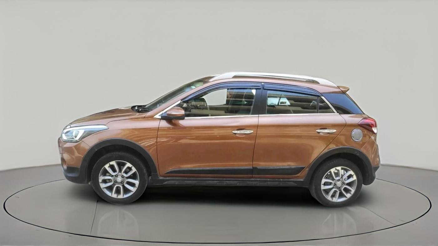 2017 Hyundai i20 Active 1.2 SX, Petrol, Manual, 92,139 km, exterior