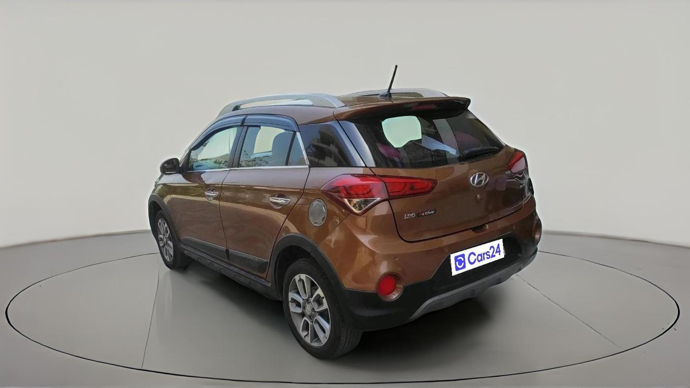 2017 Hyundai i20 Active 1.2 SX, Petrol, Manual, 92,139 km, exterior