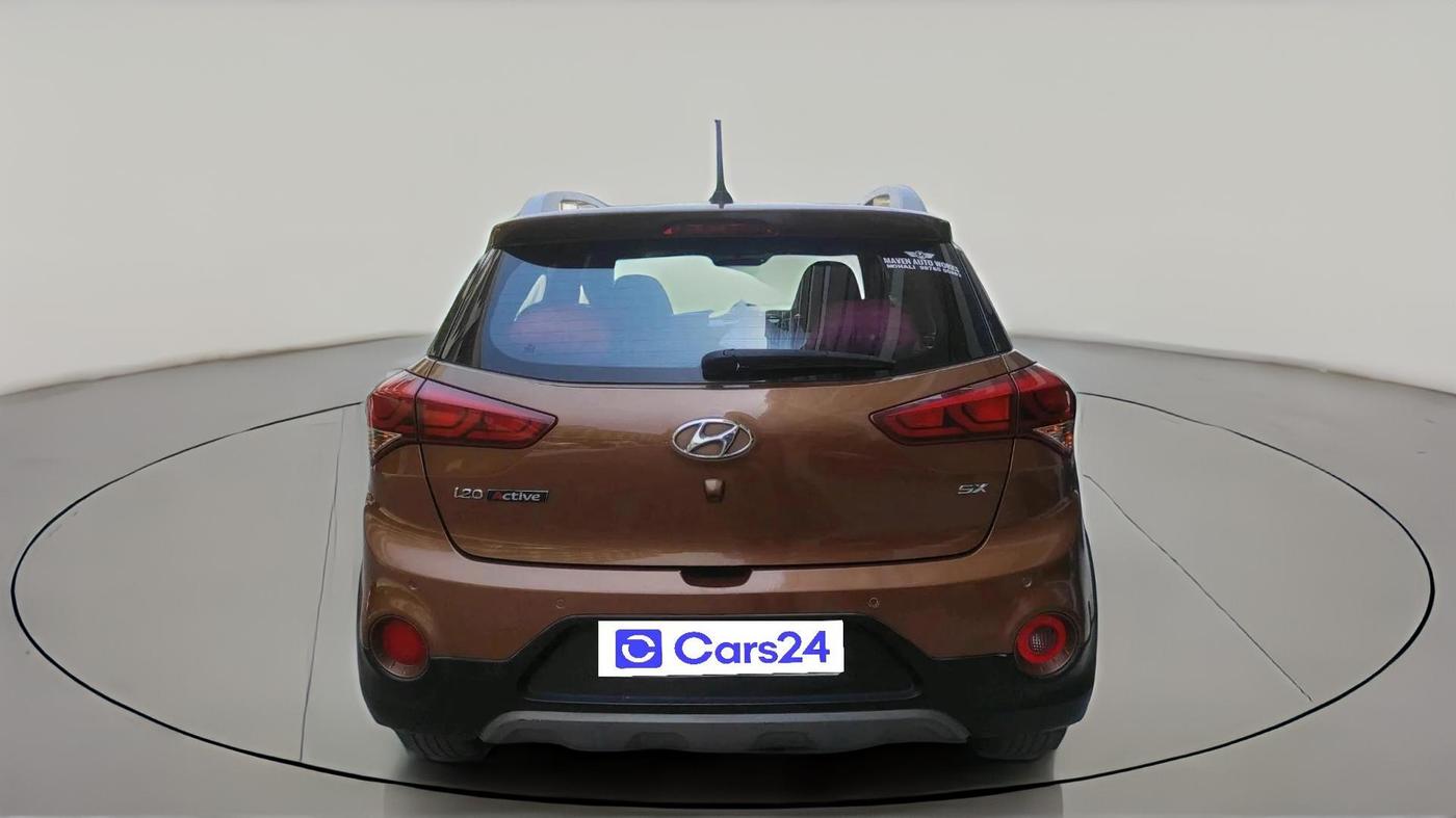 2017 Hyundai i20 Active 1.2 SX, Petrol, Manual, 92,139 km, exterior