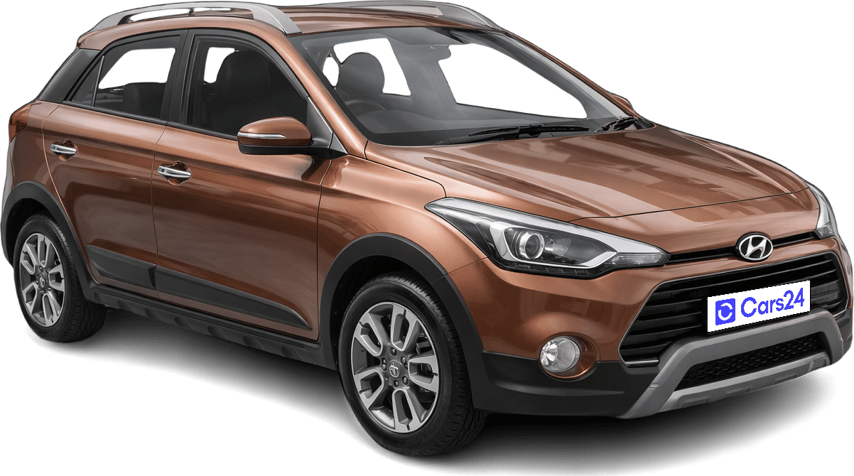 2017 Hyundai i20 Active - Hatchback - Petrol - Manual - ₹4.30 lakh