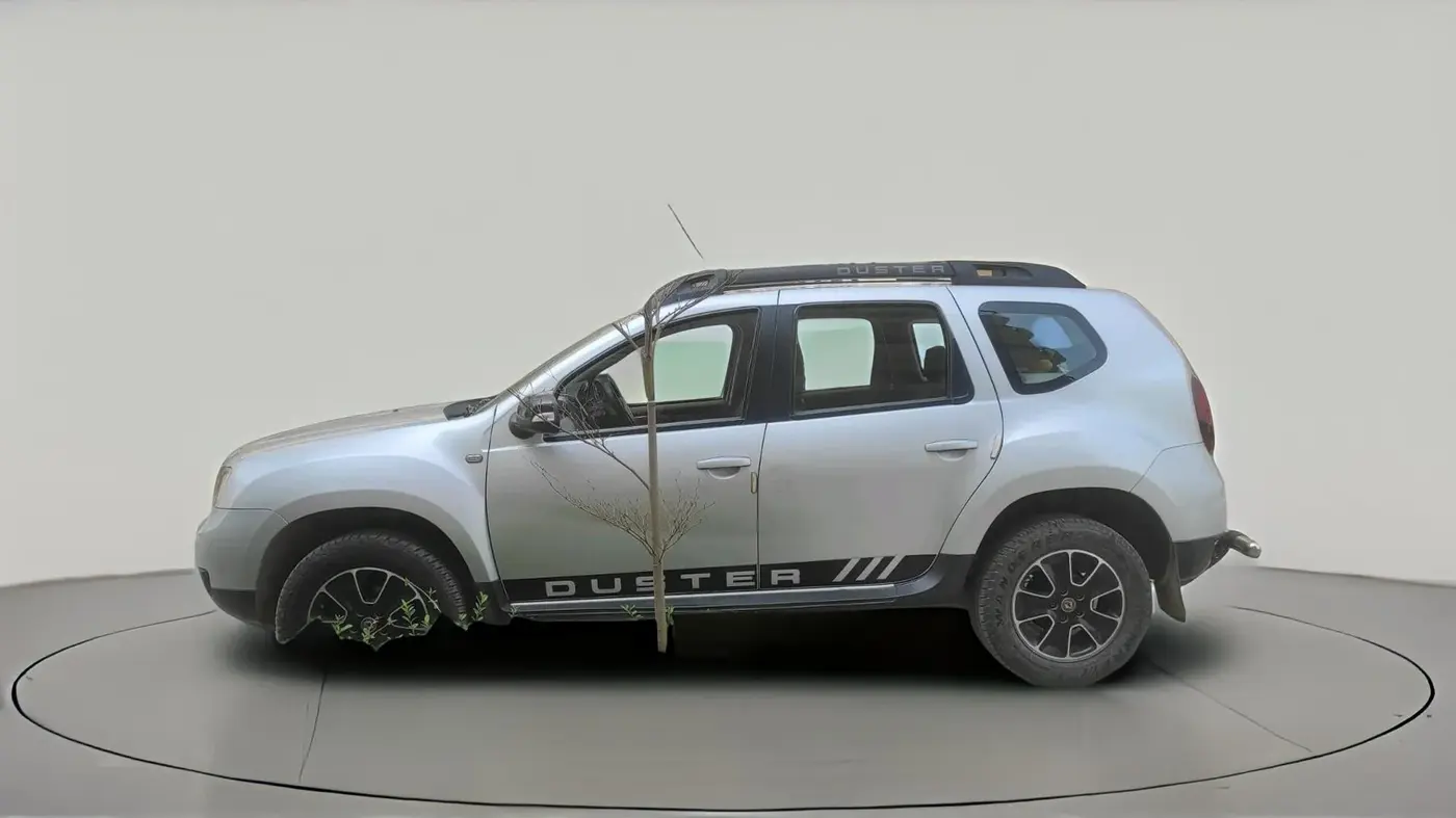 2017 Renault Duster RXS CVT, Petrol, Automatic, 58,511 km, exterior