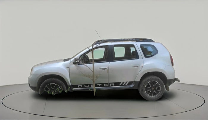 2017 Renault Duster RXS CVT, Petrol, Automatic, 58,511 km, exterior