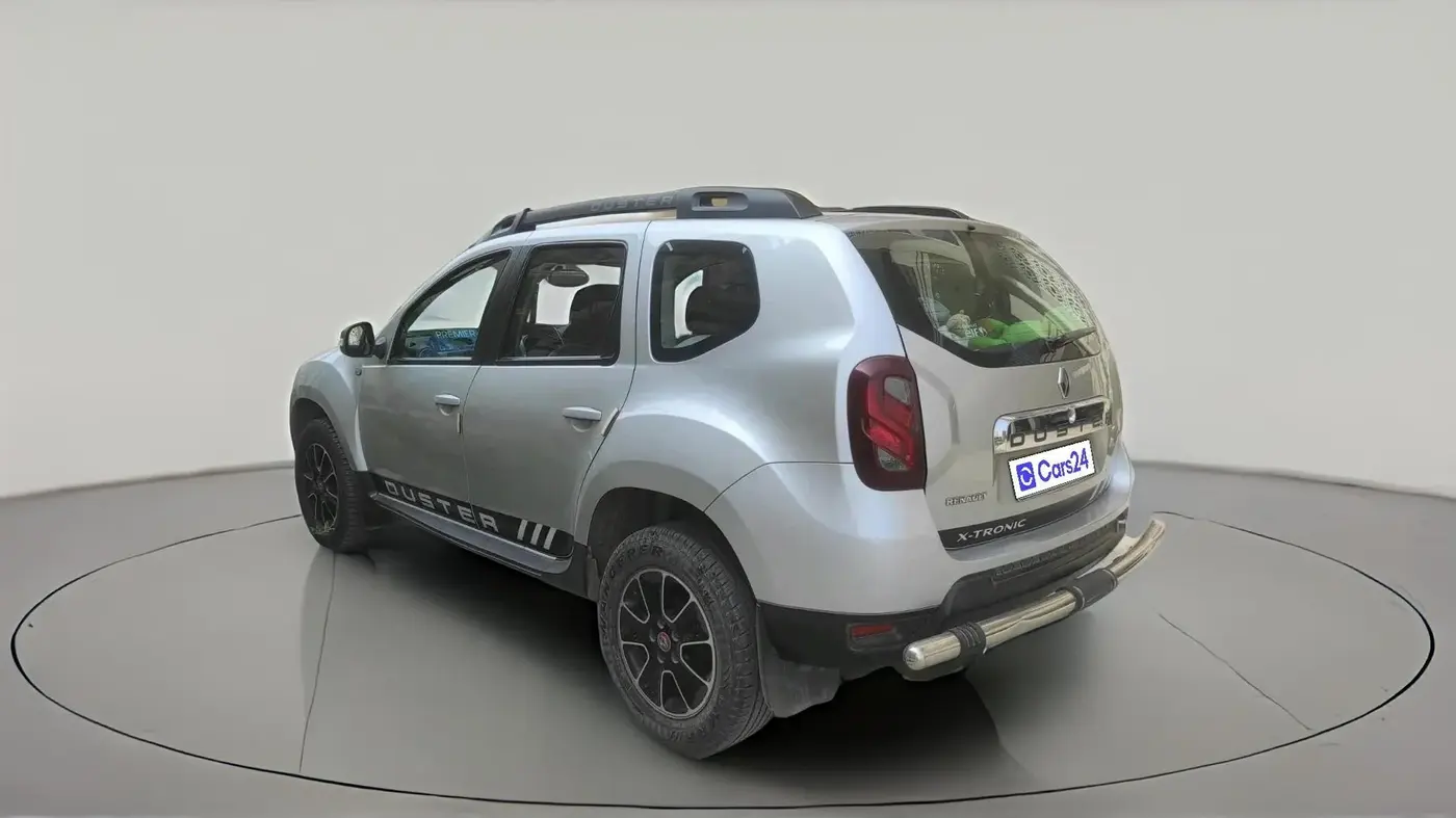 2017 Renault Duster RXS CVT, Petrol, Automatic, 58,511 km, exterior
