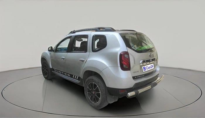 2017 Renault Duster RXS CVT, Petrol, Automatic, 58,511 km, exterior