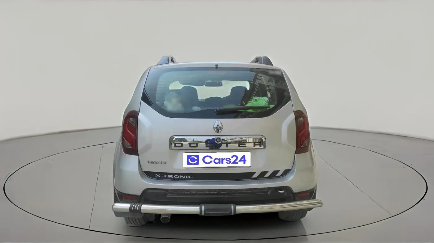 2017 Renault Duster RXS CVT, Petrol, Automatic, 58,511 km, exterior