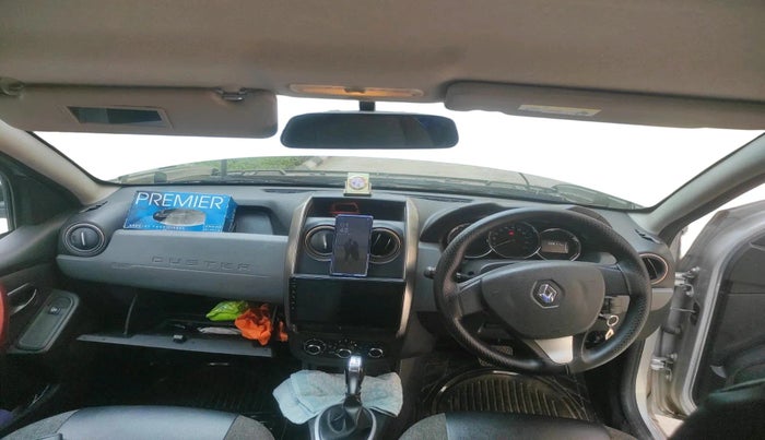 2017 Renault Duster RXS CVT, Petrol, Automatic, 58,511 km, interior