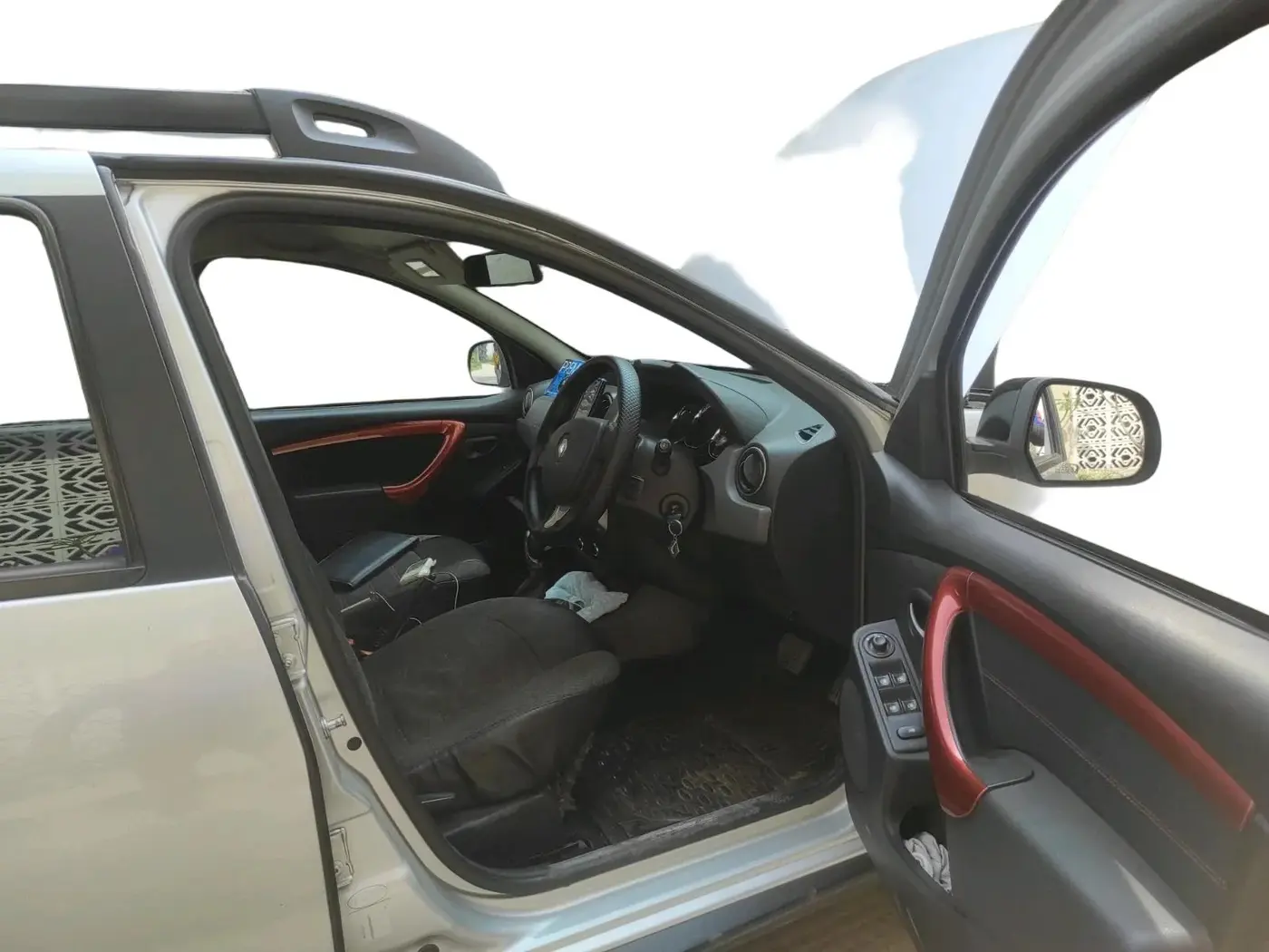 2017 Renault Duster RXS CVT, Petrol, Automatic, 58,511 km, interior