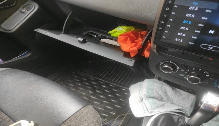 2017 Renault Duster RXS CVT, Petrol, Automatic, 58,511 km, interior