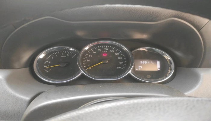 2017 Renault Duster RXS CVT, Petrol, Automatic, 58,511 km, interior