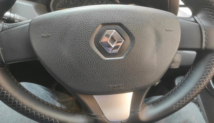 2017 Renault Duster RXS CVT, Petrol, Automatic, 58,511 km, interior