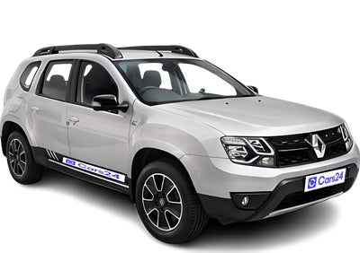 2017 Renault Duster - SUV - Petrol - Automatic - ₹4.49 lakh