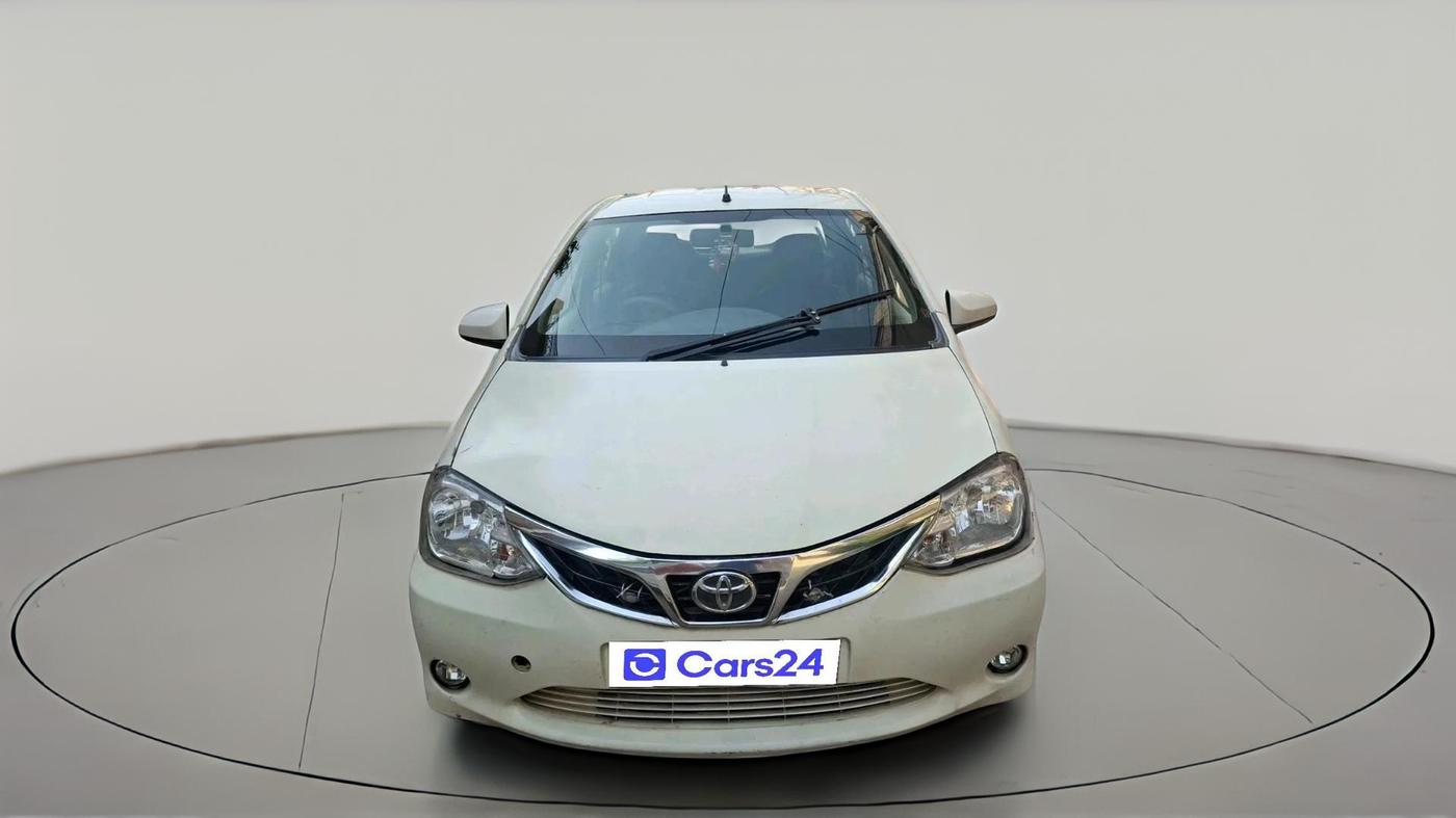 2015 Toyota Etios GD, Diesel, Manual, 1,93,171 km, exterior